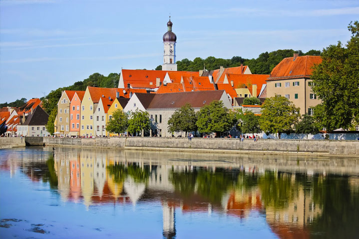 Historische Stadt Landsberg am Lech