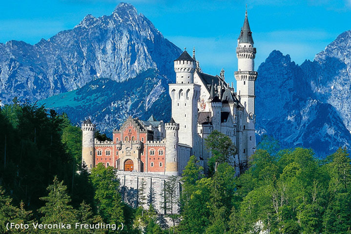 Schloss Neuschwanstein Füssen